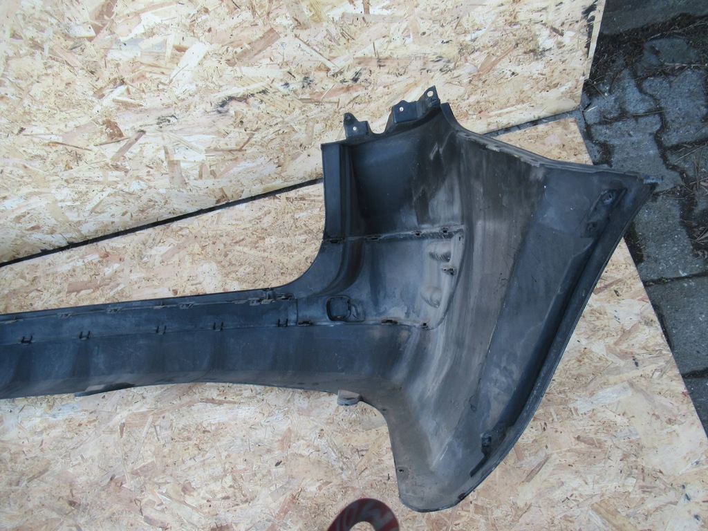 фото №9, Бампер задняя renault megane ii kombi 02-06