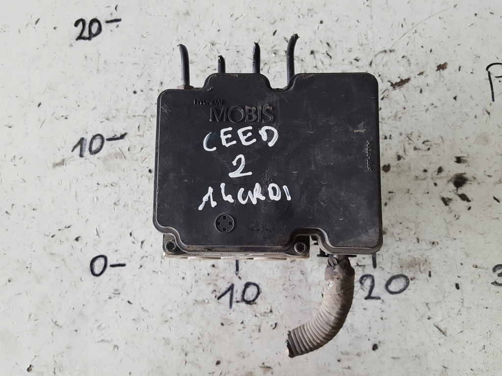 фото №1, Kia ceed 2 ii 12-16r насос гальмівна abs