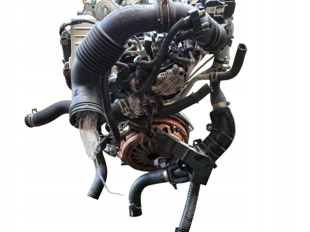 фото №10, Двигатель kompletny 1.4 d4d tmi p12 toyota yaris iii 2015r.