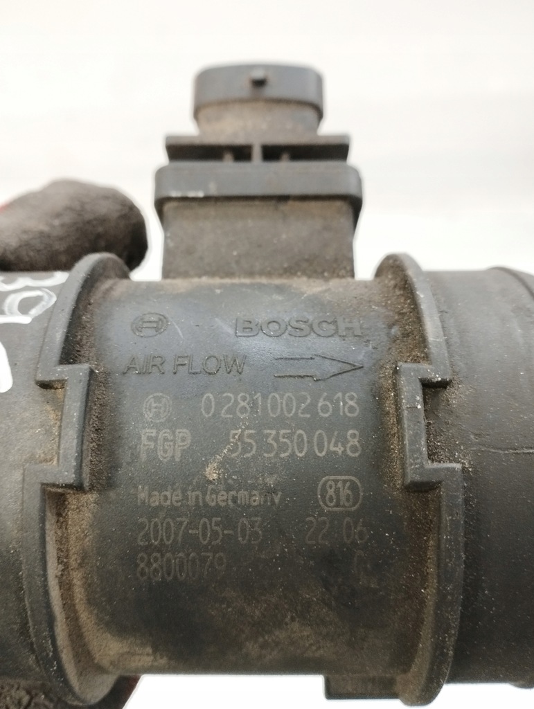 фото №9, Opel vectra astra расходомер воздуха 0281002618