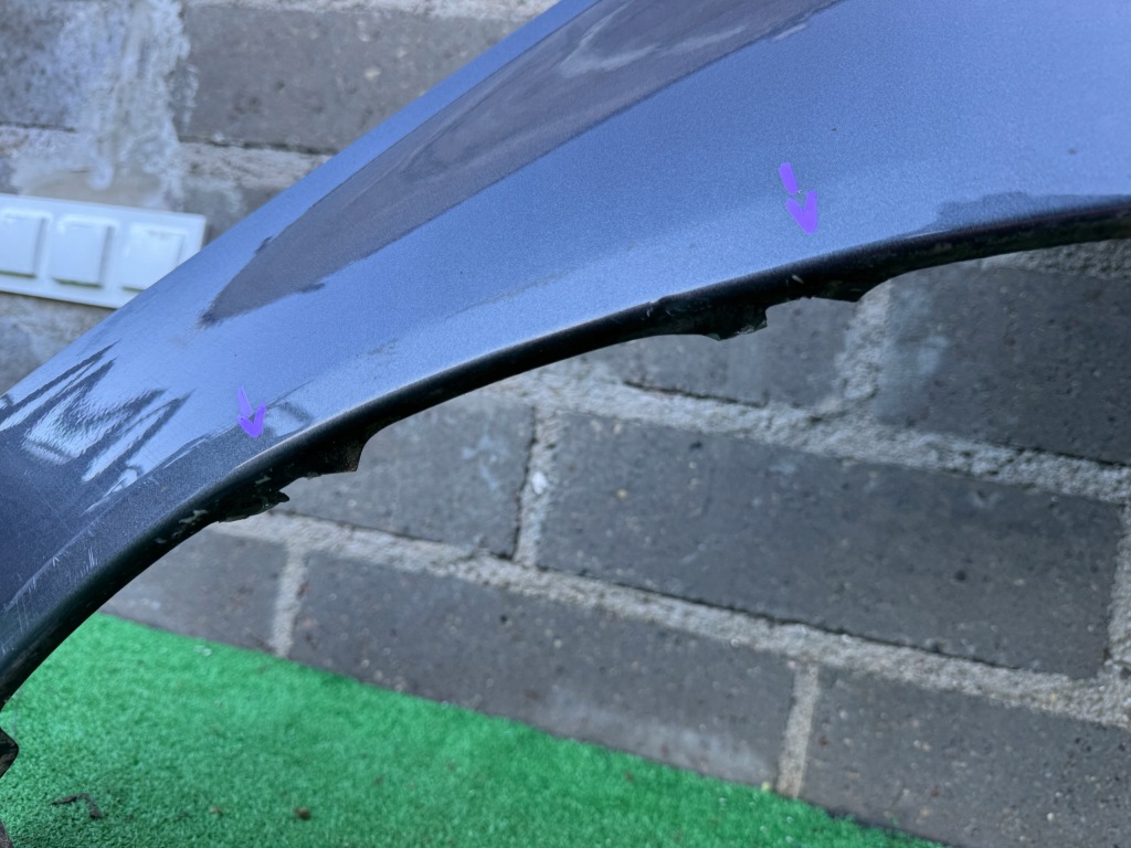 фото №11, Toyota hilux viii 2015- крила правий передній правий перед eu org