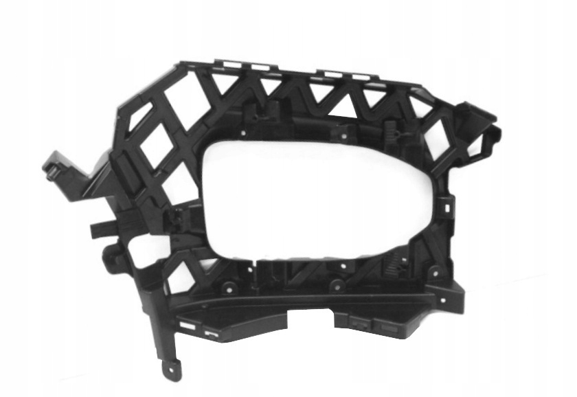 фото №1, Vw t-roc 17- кронштейн бампера направляющая перед левая