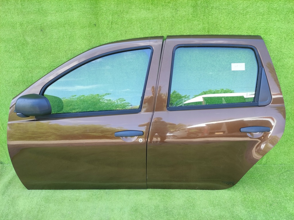 фото №1, Dacia duster i 10-17 двері ліва задні задня tecna