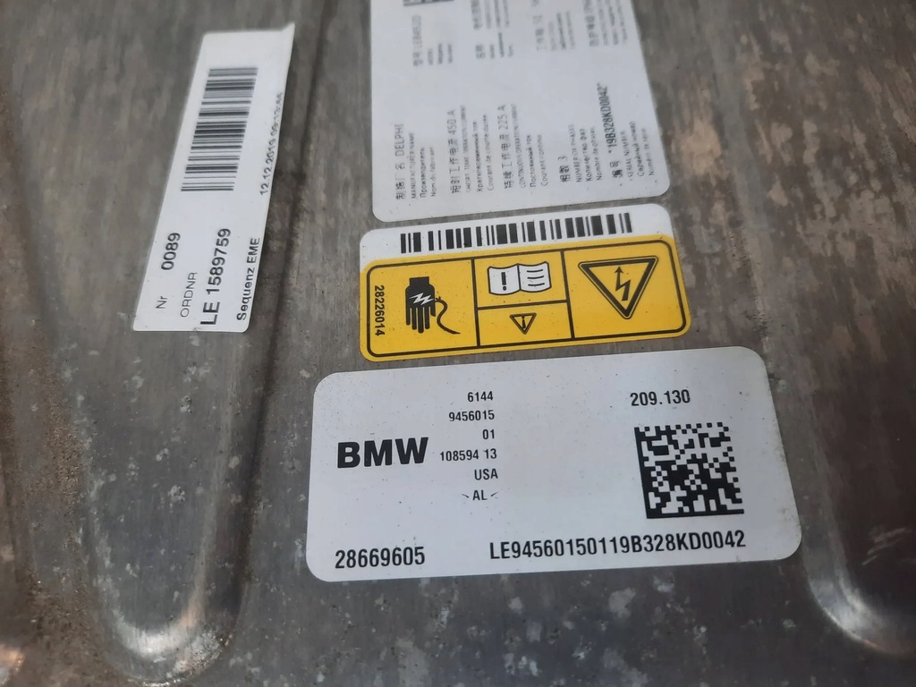 фото №8, Модуль зарядний пристрій mini f60 bmw 2 f45 9456015 leb452d