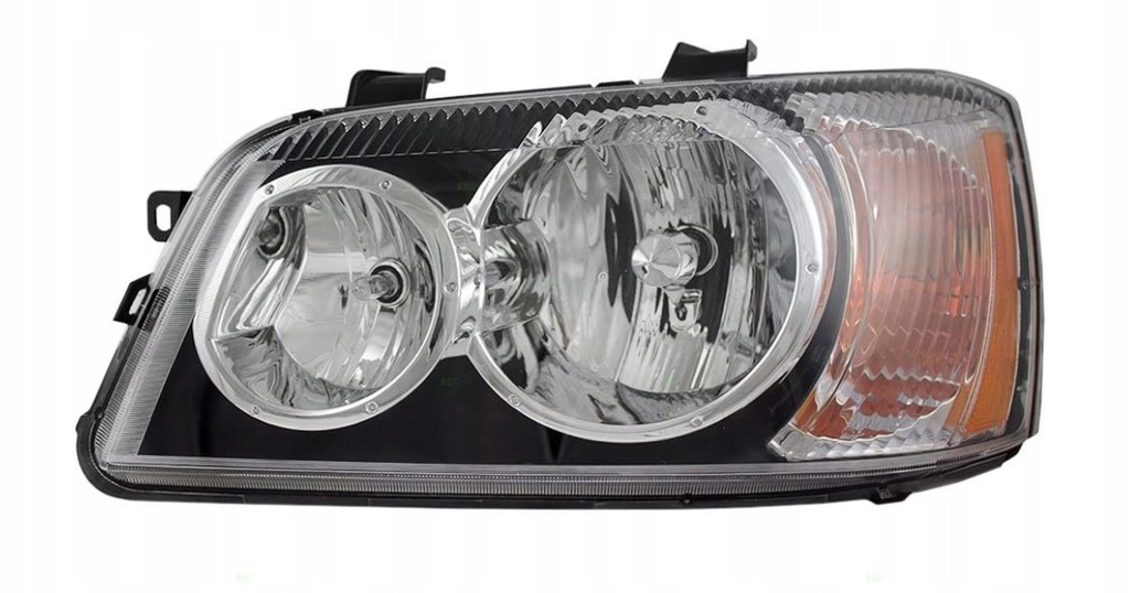 фото №1, Toyota highlander 01- фара лампа передня le