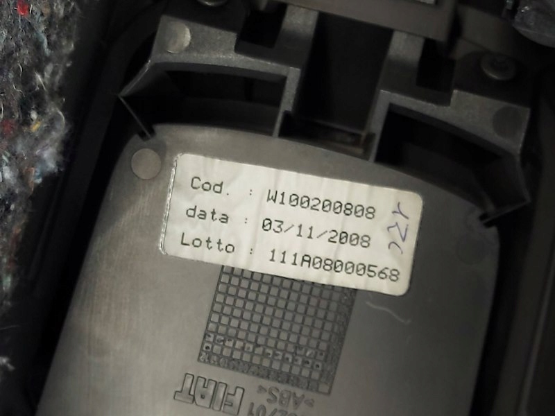 фото №7, Тунель середній корпус захист решітка 735431162 fiat bravo 2 ii 198_