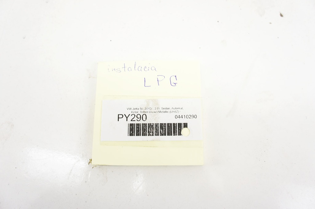 фото №16, Py290 vw jetta vi 5c 2.0i електропроводка газова lpg комплект
