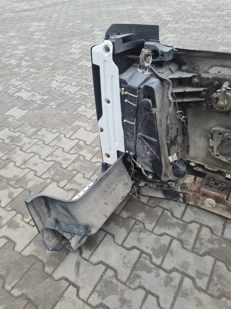 фото №16, Перед kompletny бампер лампа защита volvo fh fm 7 9 12 13