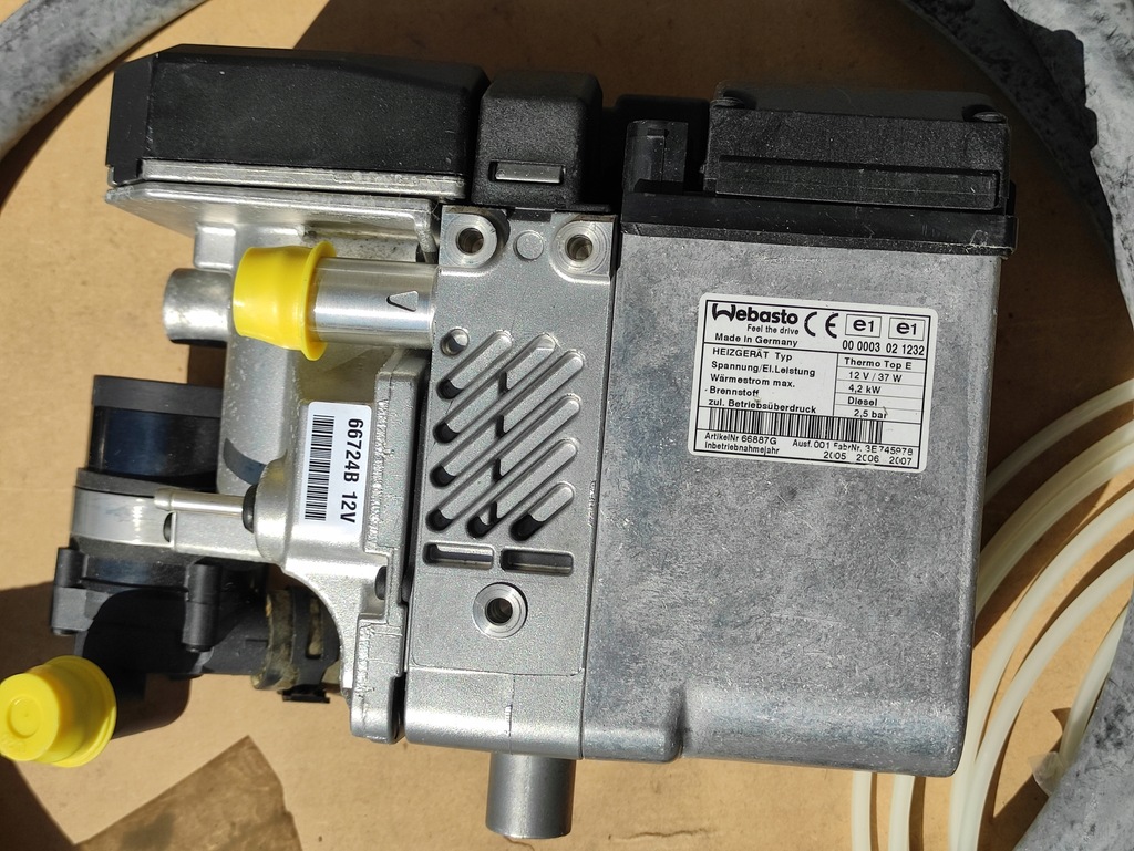 фото №7, Webasto дизель новий kpl thermo top e kpl дизель pilot lub приладова панель набір