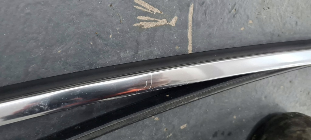 фото №5, A5 8w молдинг кровельная кузовная левая хром sportback 8w8853703