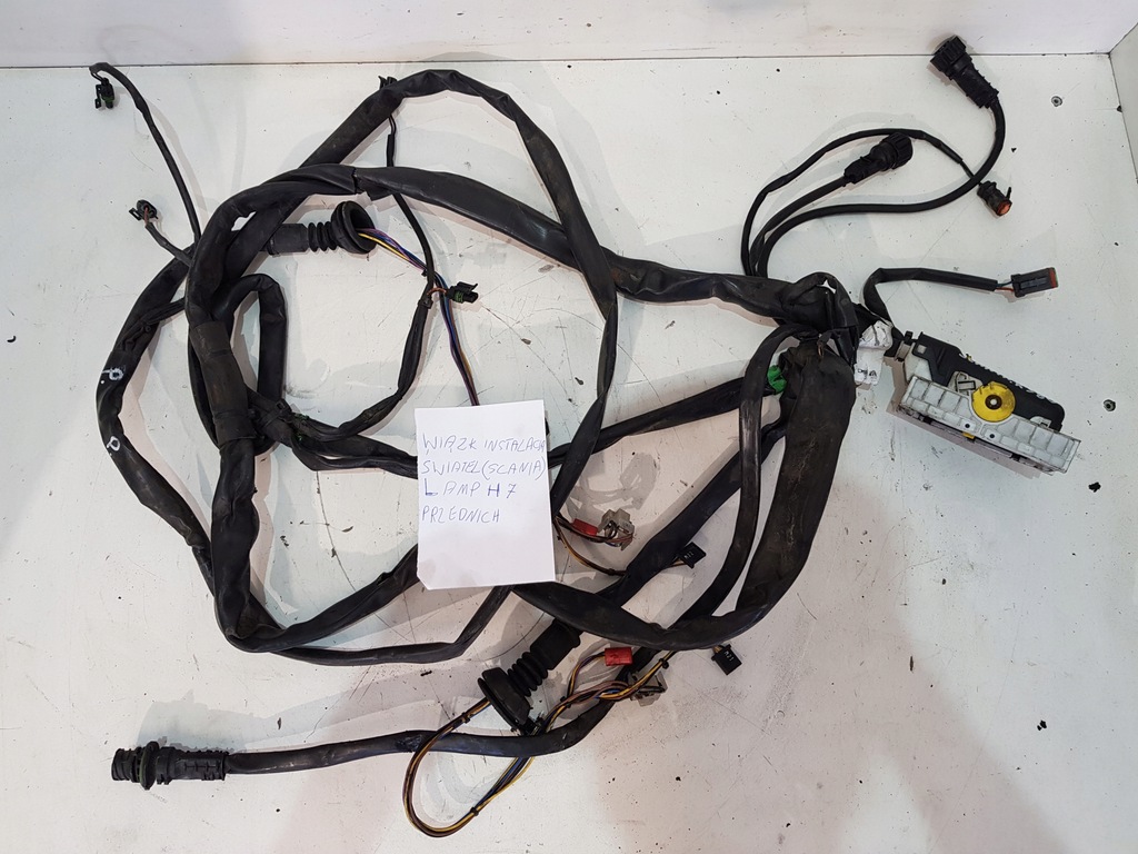 фото №1, Електропроводка джгут лампа передніх scania r 380 eur4