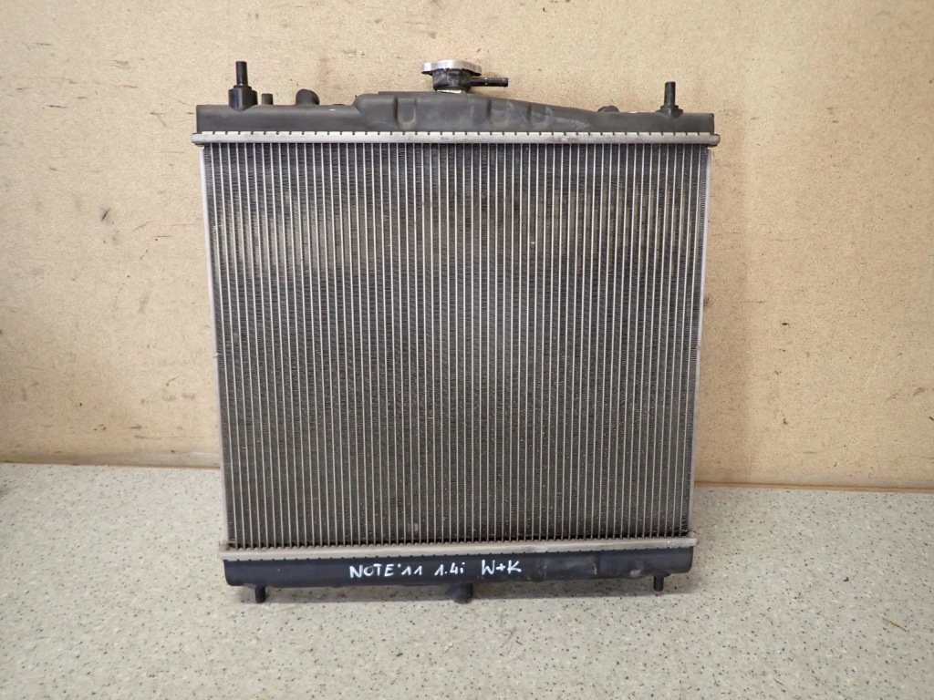 фото №1, Nissan note e11 06- 1.4i радиатор wody
