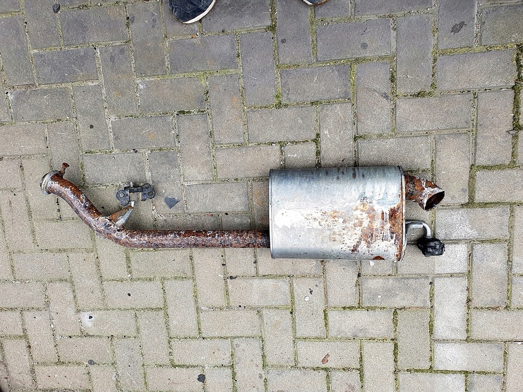 фото №1, Вихлоп гасник jumpy expert iii proace