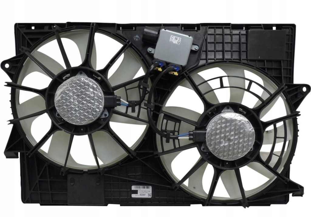 фото №1, Вентилятор jeep cherokee kl 3.2 v6 2013 - 2018