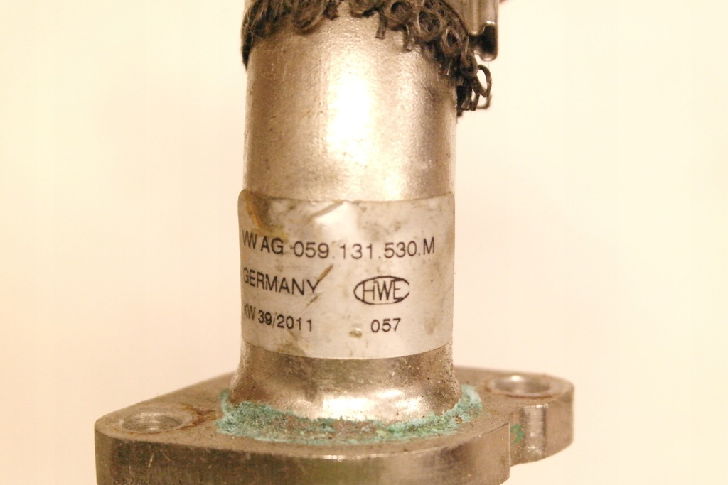 фото №3, Audi трубка шланг egr 059131530m