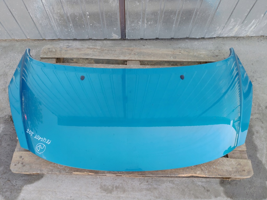 фото №1, Капот крышка двигателя peugeot 207 06-12