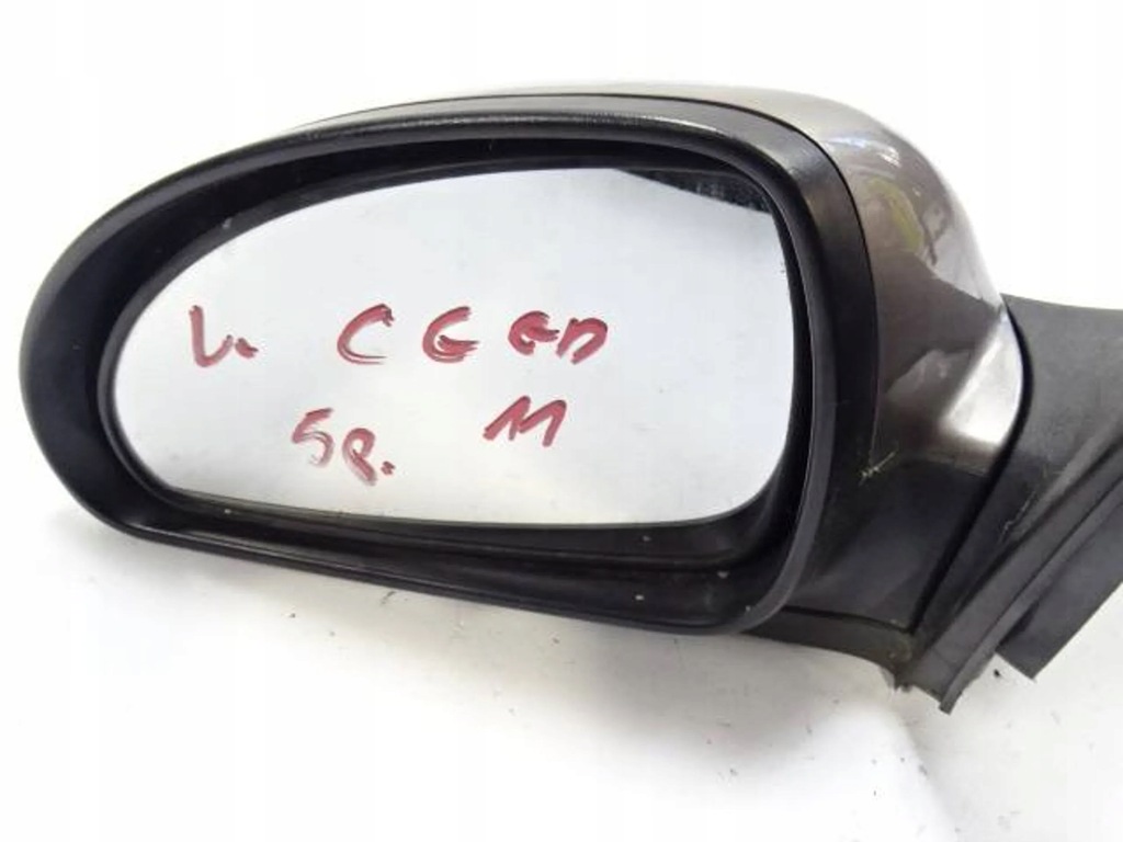 фото №7, Дзеркало ліва kia ceed i 06-09 r., 5 pin 8q , anglik