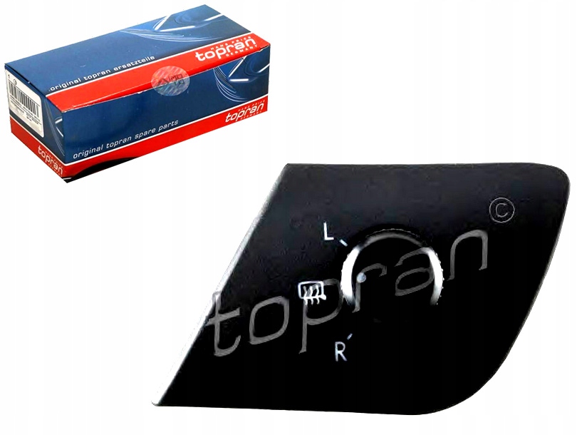 фото №1, Перемикач регулювання дзеркал [topran]