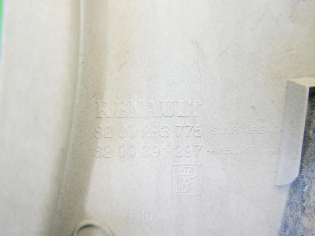 фото №8, Кронштейн полка защита правая renault clio iii 5d