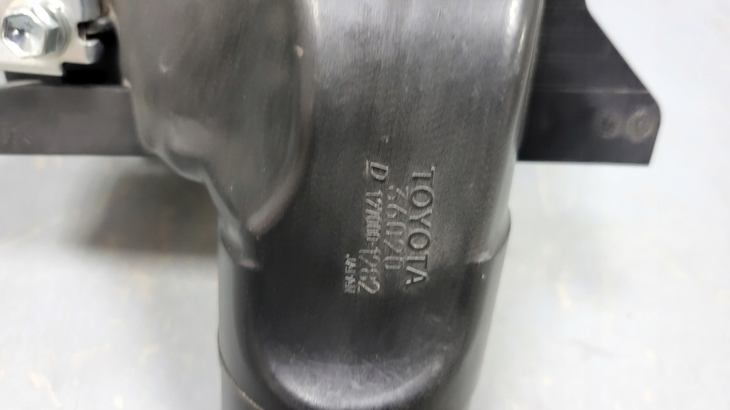 фото №6, Радиатор воздуха интеркулер lexus is iii 200t 8ar 127000-1282