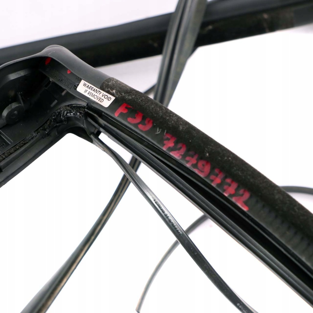 Bmw e85 z4 прокладка стекло передней блок двигателя a 7279772 Оригинал