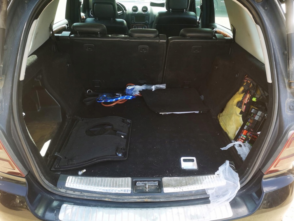 фото №9, Mercedes-benz ml-class датчик швидкості esp 2006 4.0l a0045423918