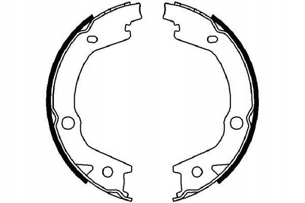 фото №1, Ferodo fsb4021 набор колодка тормозных