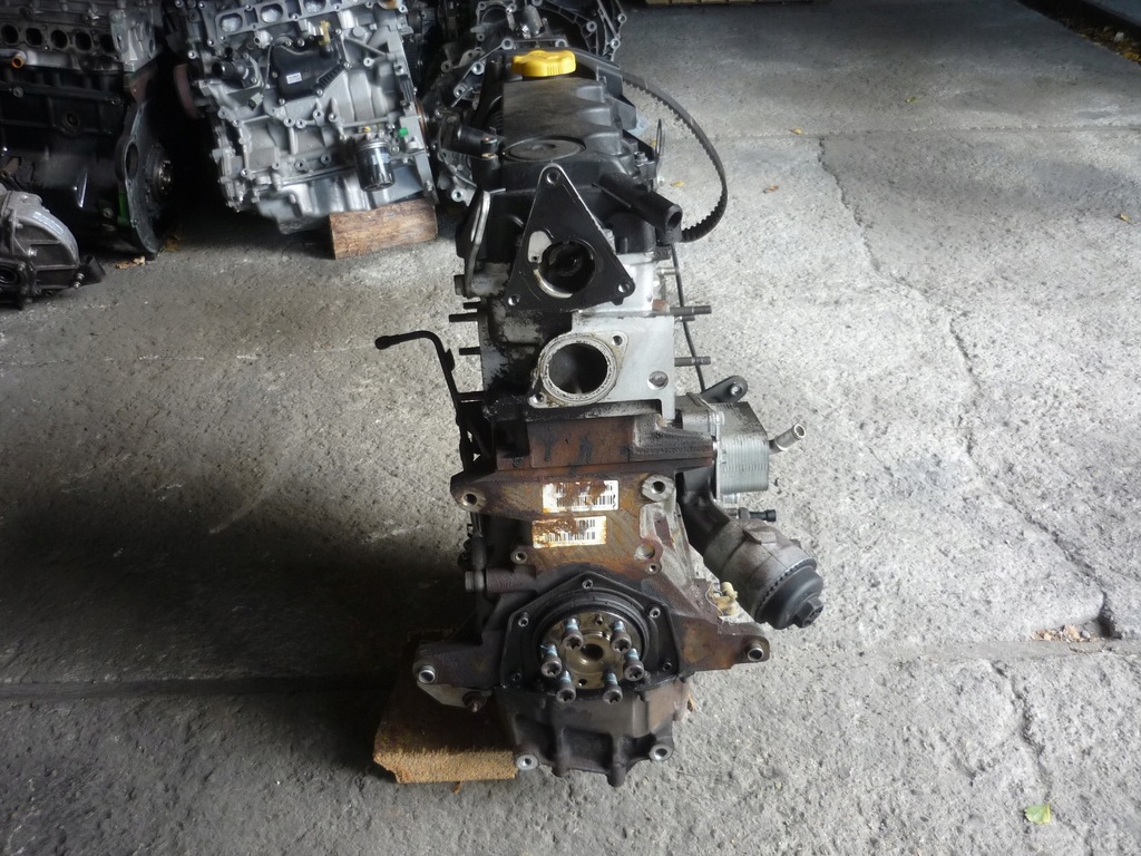 фото №12, Двигатель 1.9 cdti z19dtl 100km opel vectra c исправный 219 tyś. km