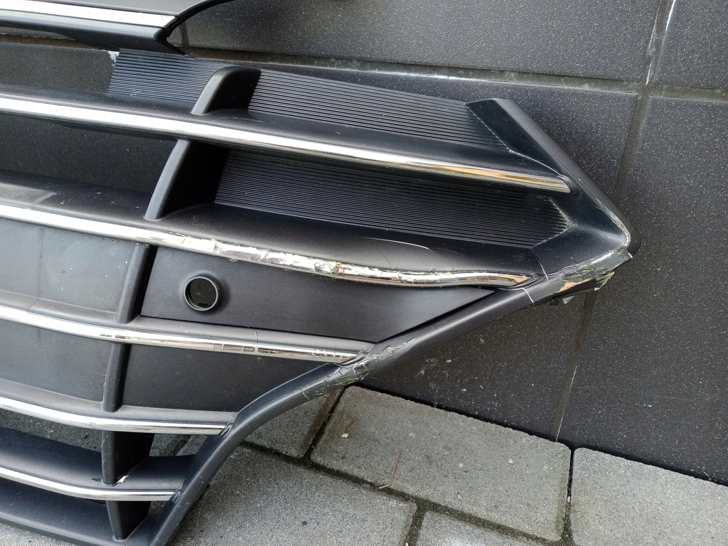 фото №14, Hyundai elantra 6 vi lift 19-21 решётка радиатора - na запчасти