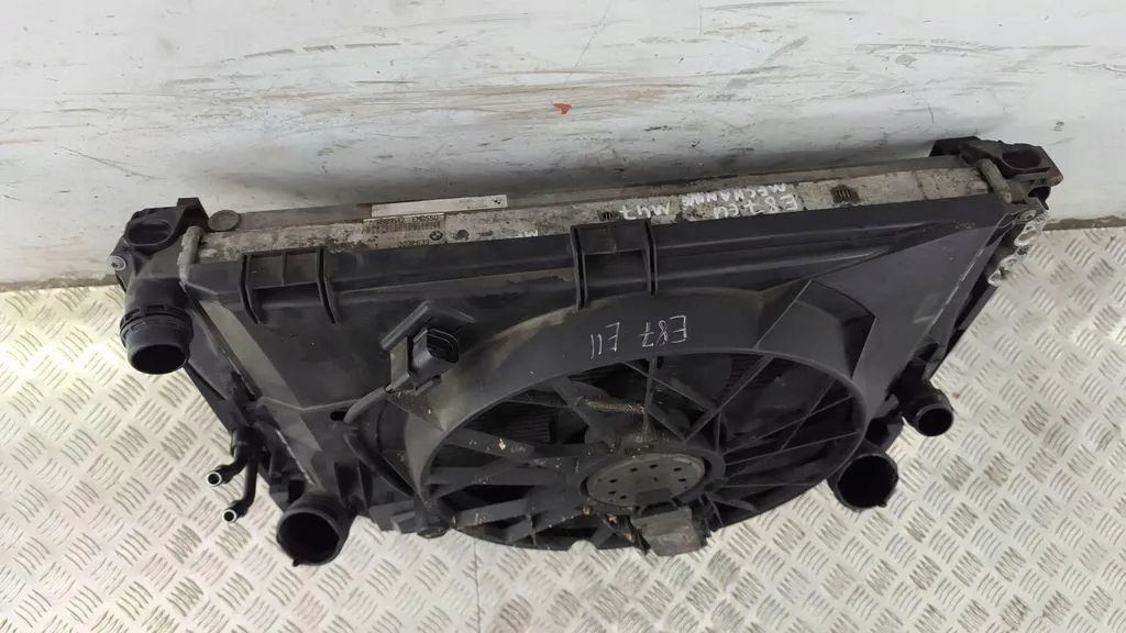 фото №7, Комплект радиатор bmw 1 e87 emb55u 2.0l дизель 2006