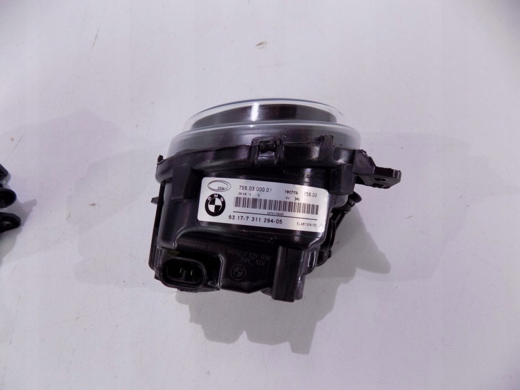 фото №12, Bmw 5 f07/f10/f11 lci противотуманная фара led левый - 0438