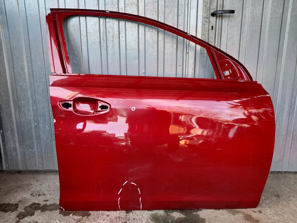 фото №1, Двері праве перед peugeot 308 t9