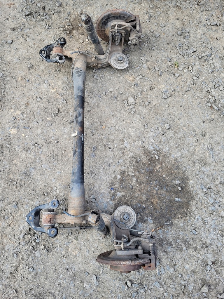 фото №1, Opel meriva a балка oś підвіска задня abs