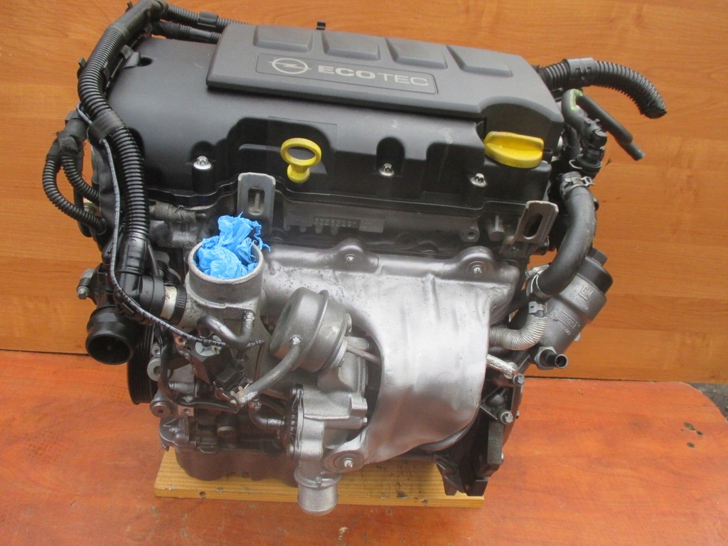 фото №10, Opel astra j meriva b insignia mokka corsa 1.4 turbo a14net двигун -1000zł