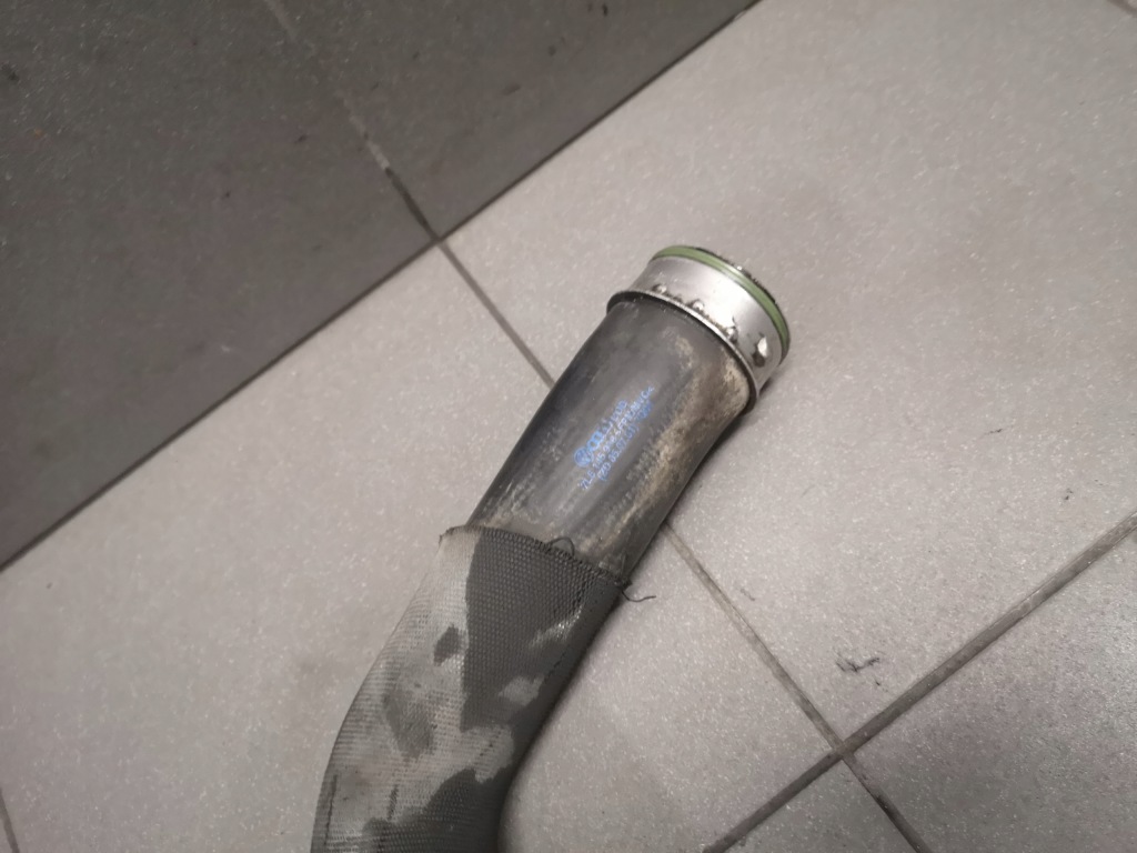 фото №4, Шланг интеркулер vw touareg 5.0 7l6145968