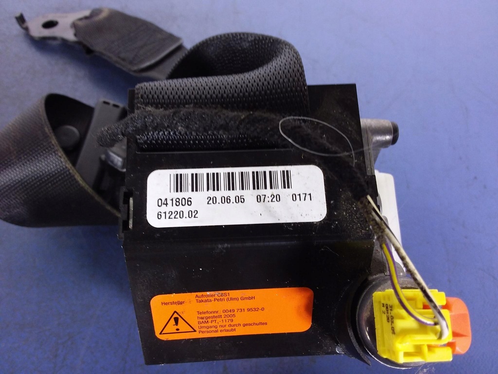 фото №4, Mercedes slk r171 pas безопасности правый перед