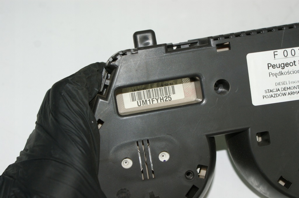 фото №11, Счетчик приборы спидометр peugeot 807 magneti marelli 5550001606