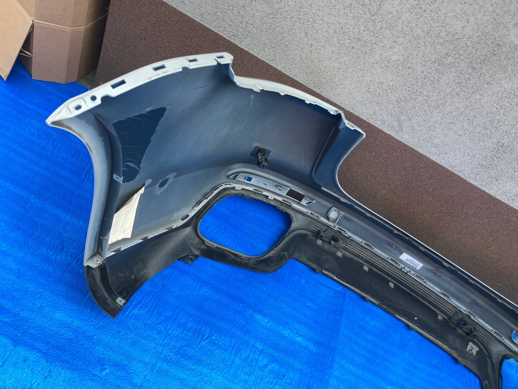 фото №12, Бампер задний porsche panamera 971