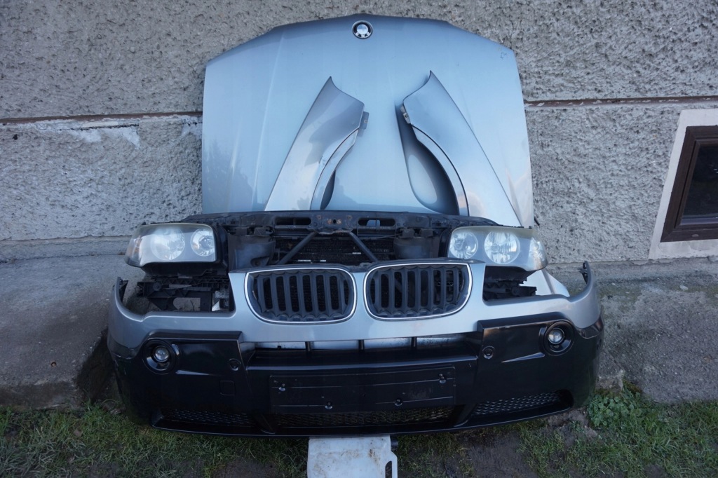 фото №1, Радиатор wody kompletny перед bmw x3 e83