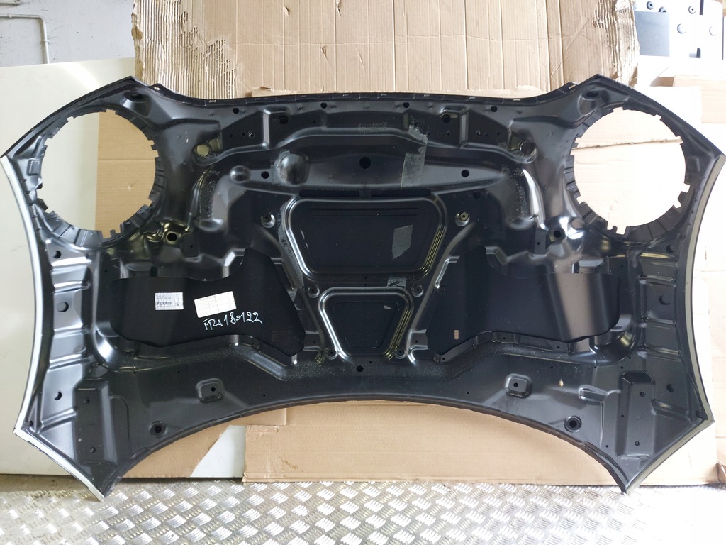 фото №4, Капот кришка двигуна mini cooper one r55 r56 nowa оригінальна 41617318364