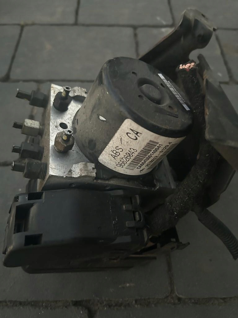 фото №1, Насос abs captiva 96626043