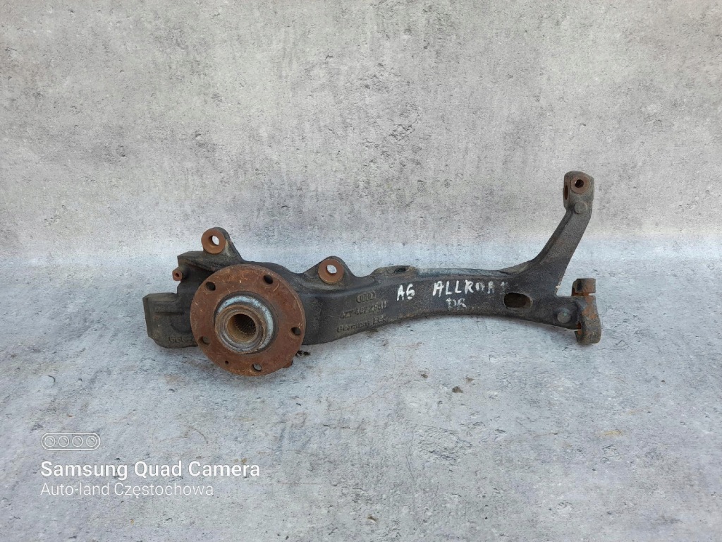 фото №1, Audi a6 c5 allroad поворотный кулак передняя правая