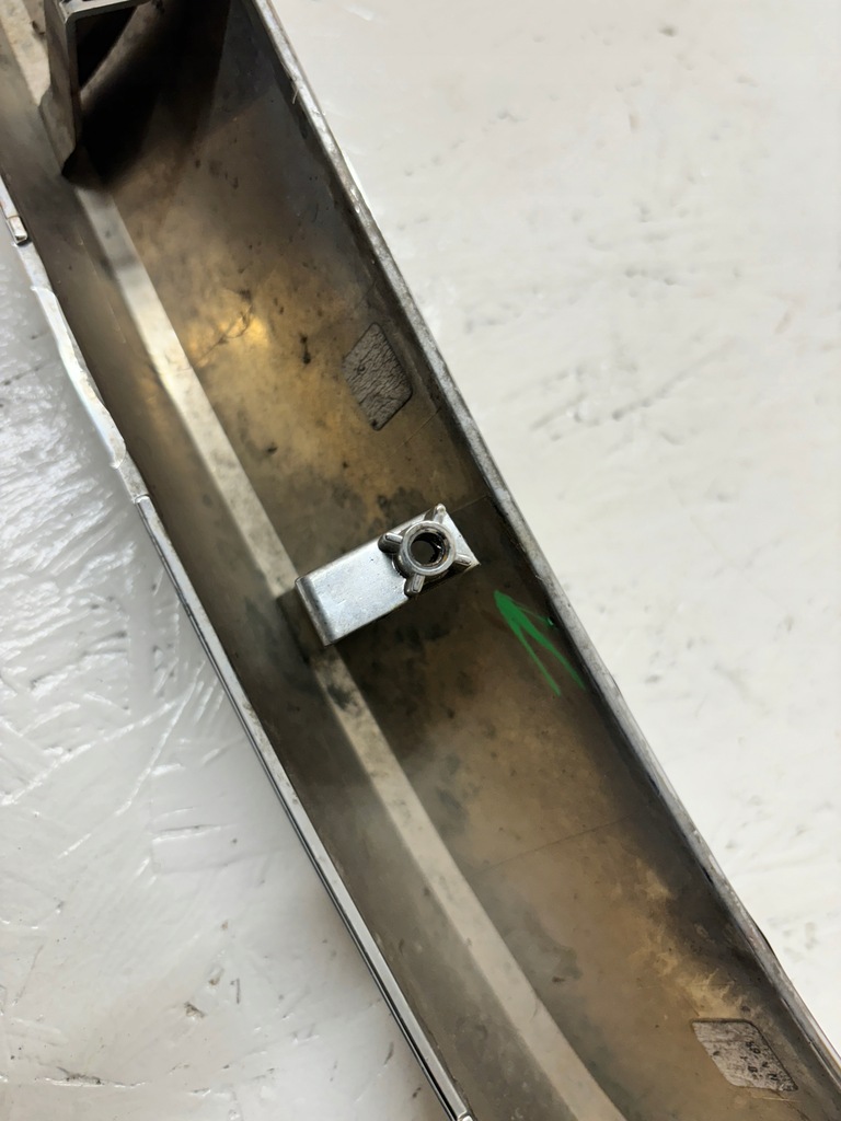 фото №7, Mazda cx5 ii 17- хром решётка бампера правый передний kb8a-507j1 wys 24h