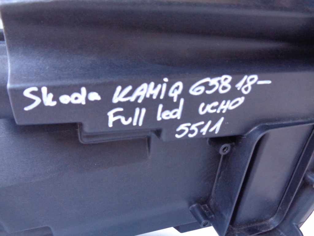 фото №8, Лампа ліва фара skoda kamiq 658 18- full led