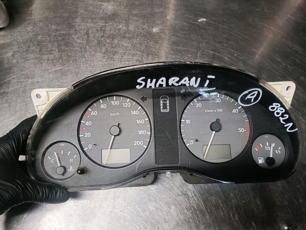 фото №1, Лічильник vw sharan 7m0919882n