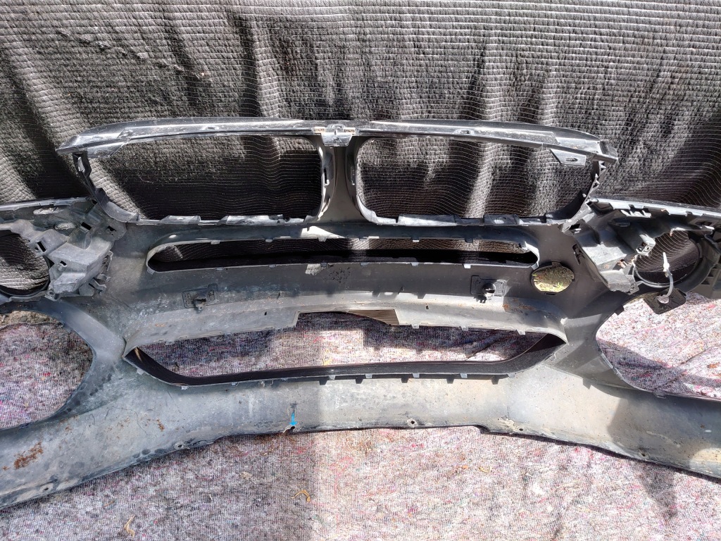 фото №8, Бампер перед bmw x5 f15 m-pakiet pdc 8054018 направляющие крепления