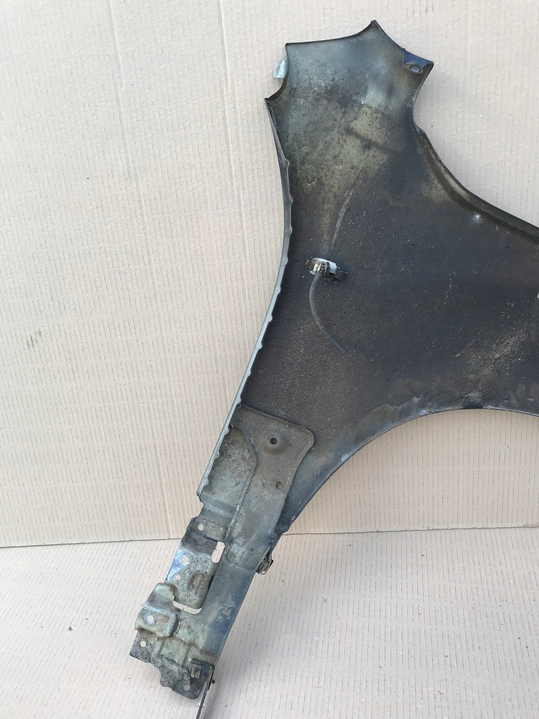 фото №11, Grand vitara ii крыло левый перед лак zj3