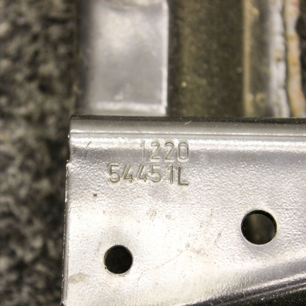 фото №8, Nissan leaf ii ze1 2021 рама вспомогательная передняя