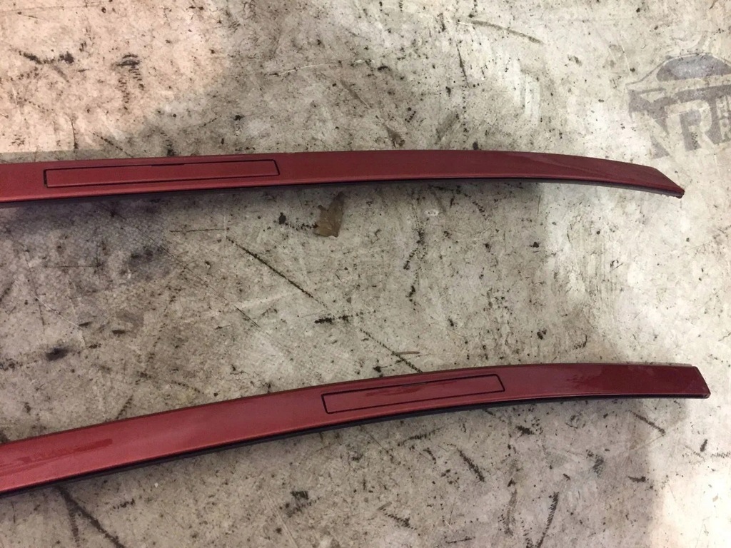 фото №7, Накладки кровельные bmw 2 f22 m2 f87 sunset orange