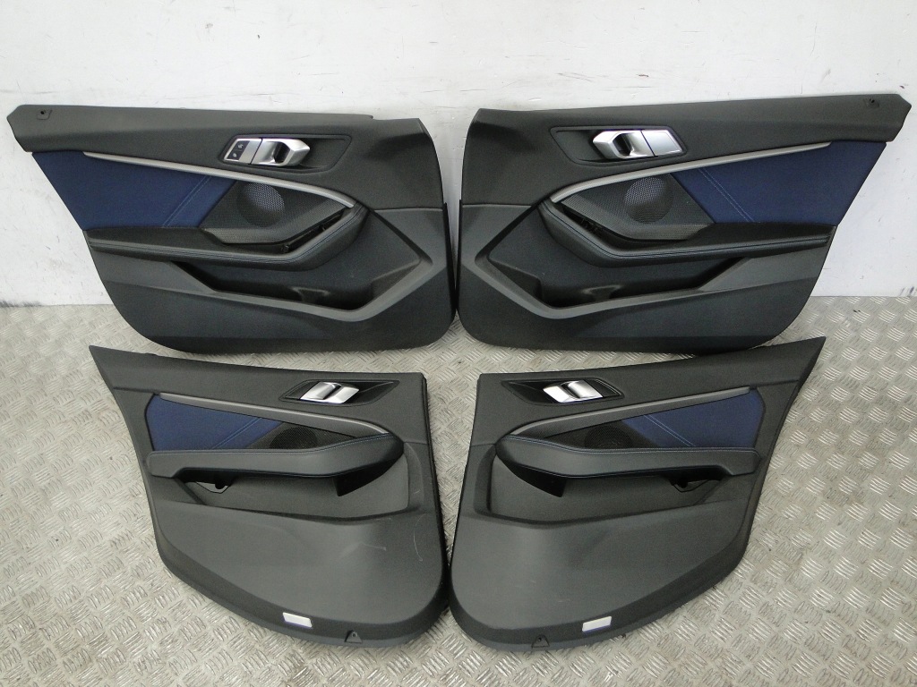 фото №10, Сиденья кожа обшивки bmw 1 f40 m набор полукожа